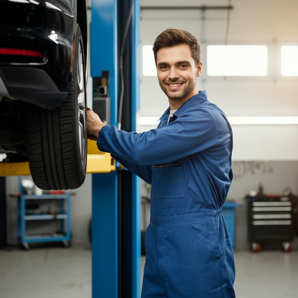 Ultimate Guide to MOT Testing in Doncaster - mechanic fixing car for MOT in Doncaster